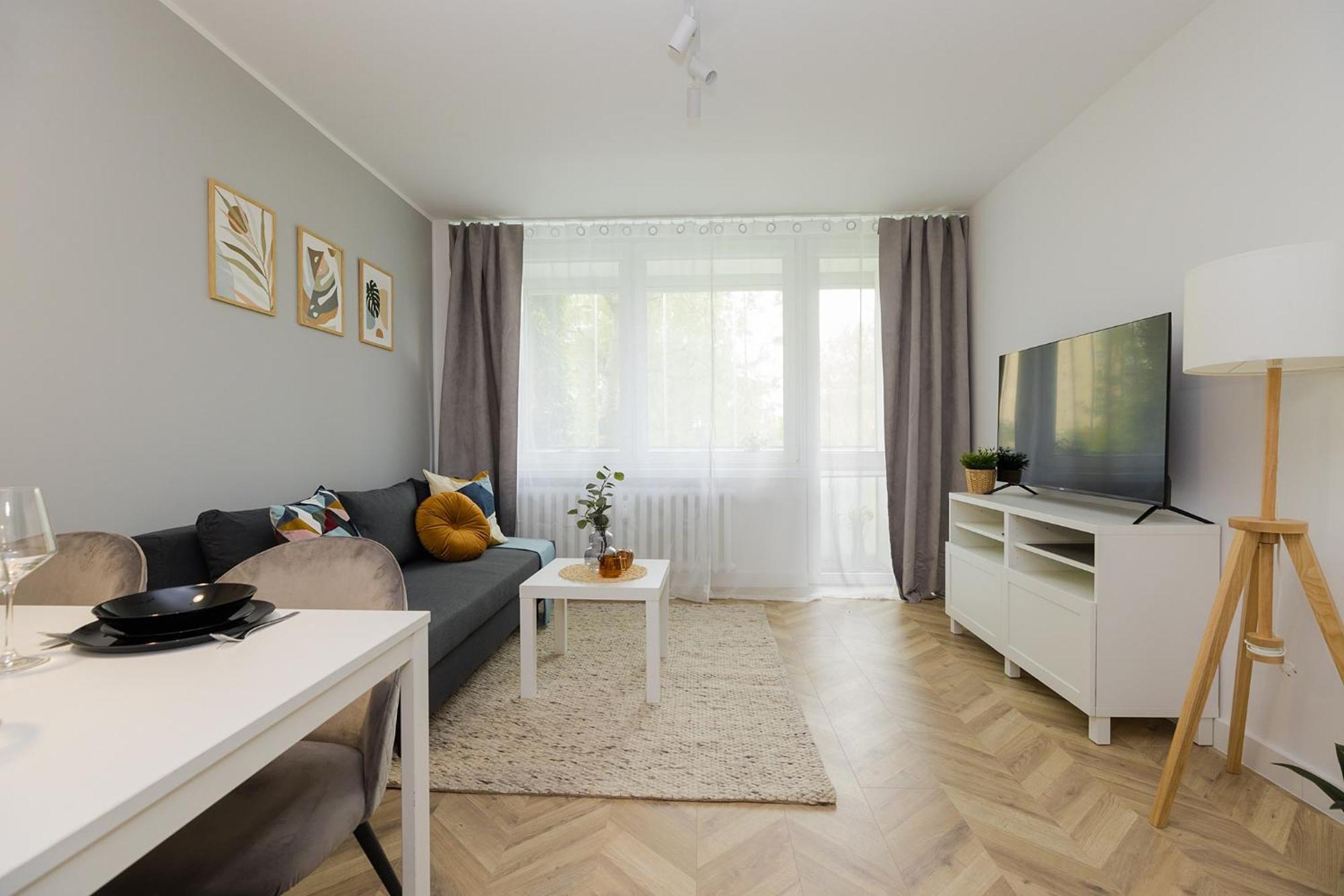 Mia Metro Station, Reymonta Apartamento Varsóvia Exterior foto