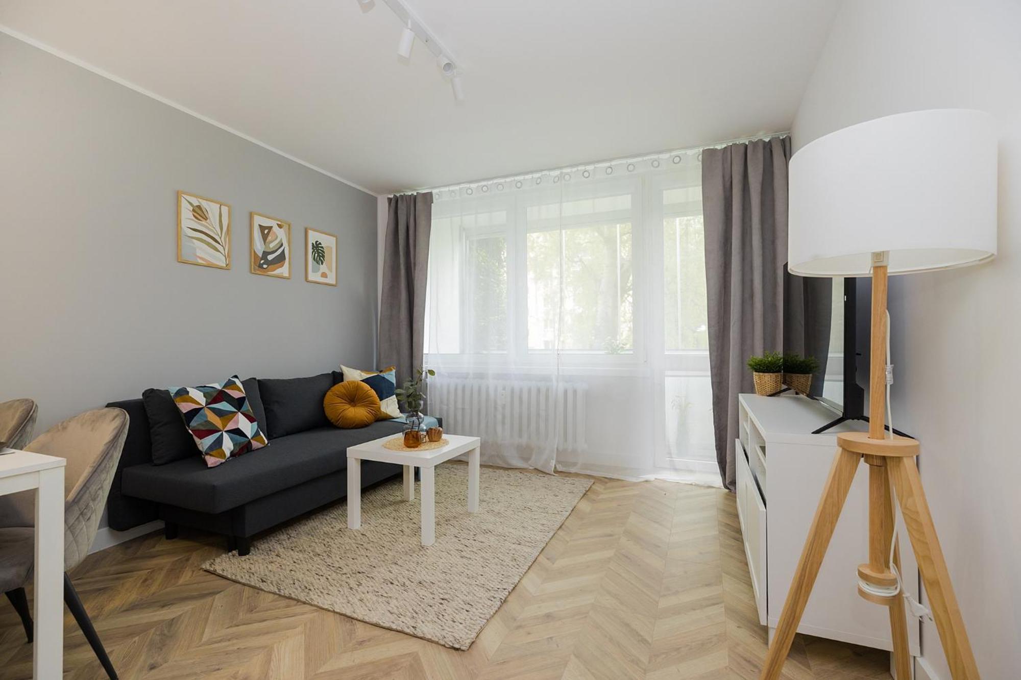 Mia Metro Station, Reymonta Apartamento Varsóvia Exterior foto