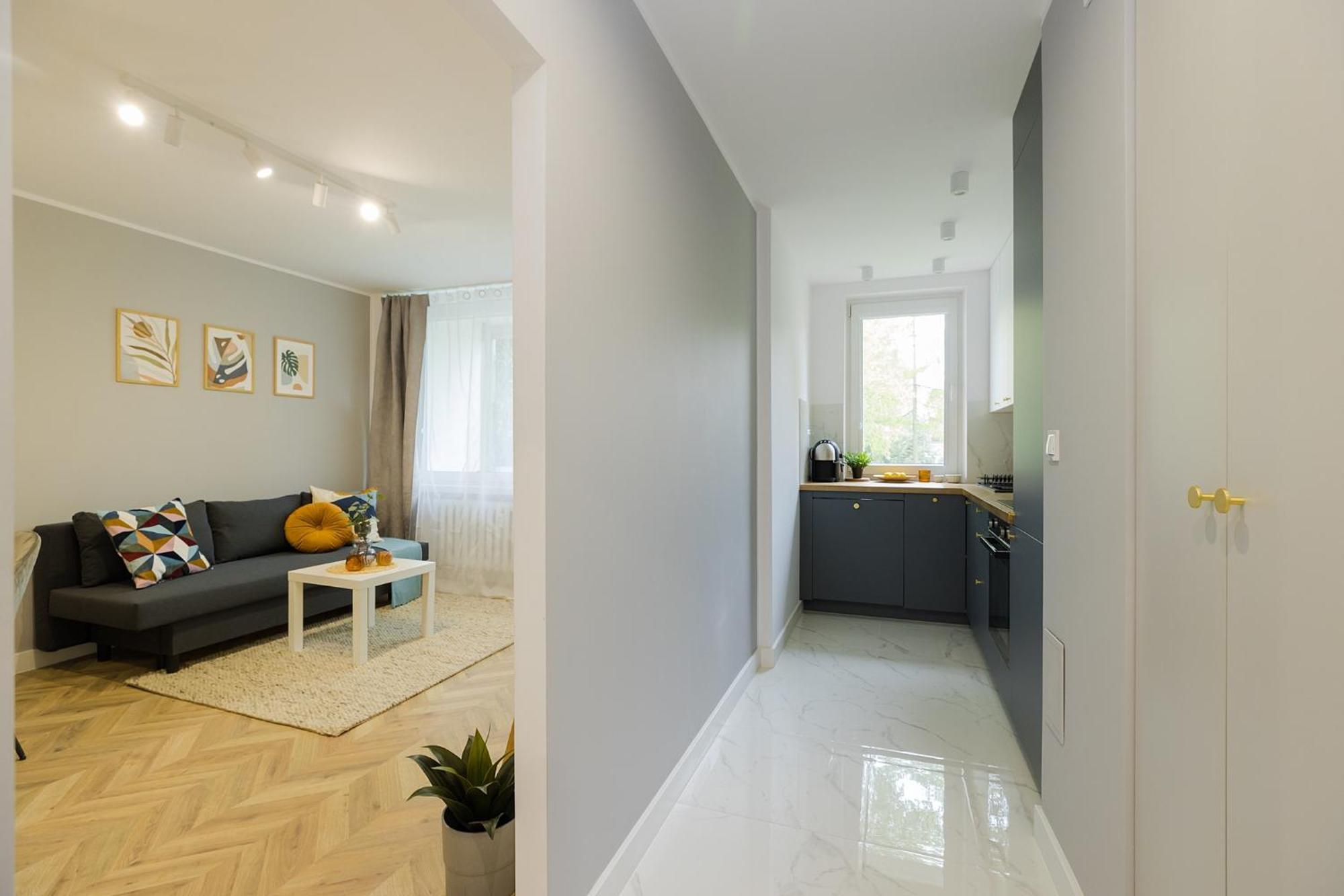 Mia Metro Station, Reymonta Apartamento Varsóvia Exterior foto