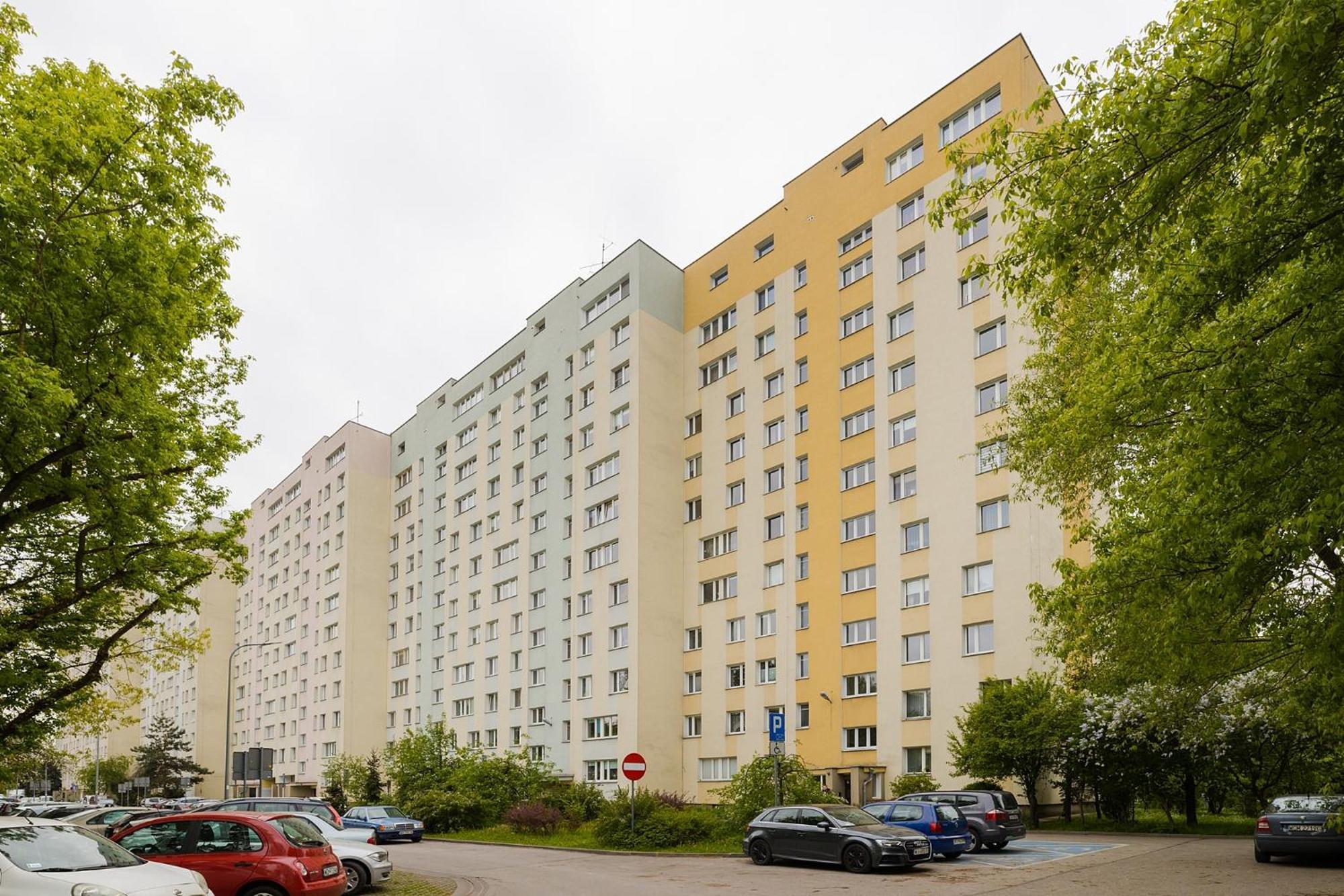 Mia Metro Station, Reymonta Apartamento Varsóvia Exterior foto