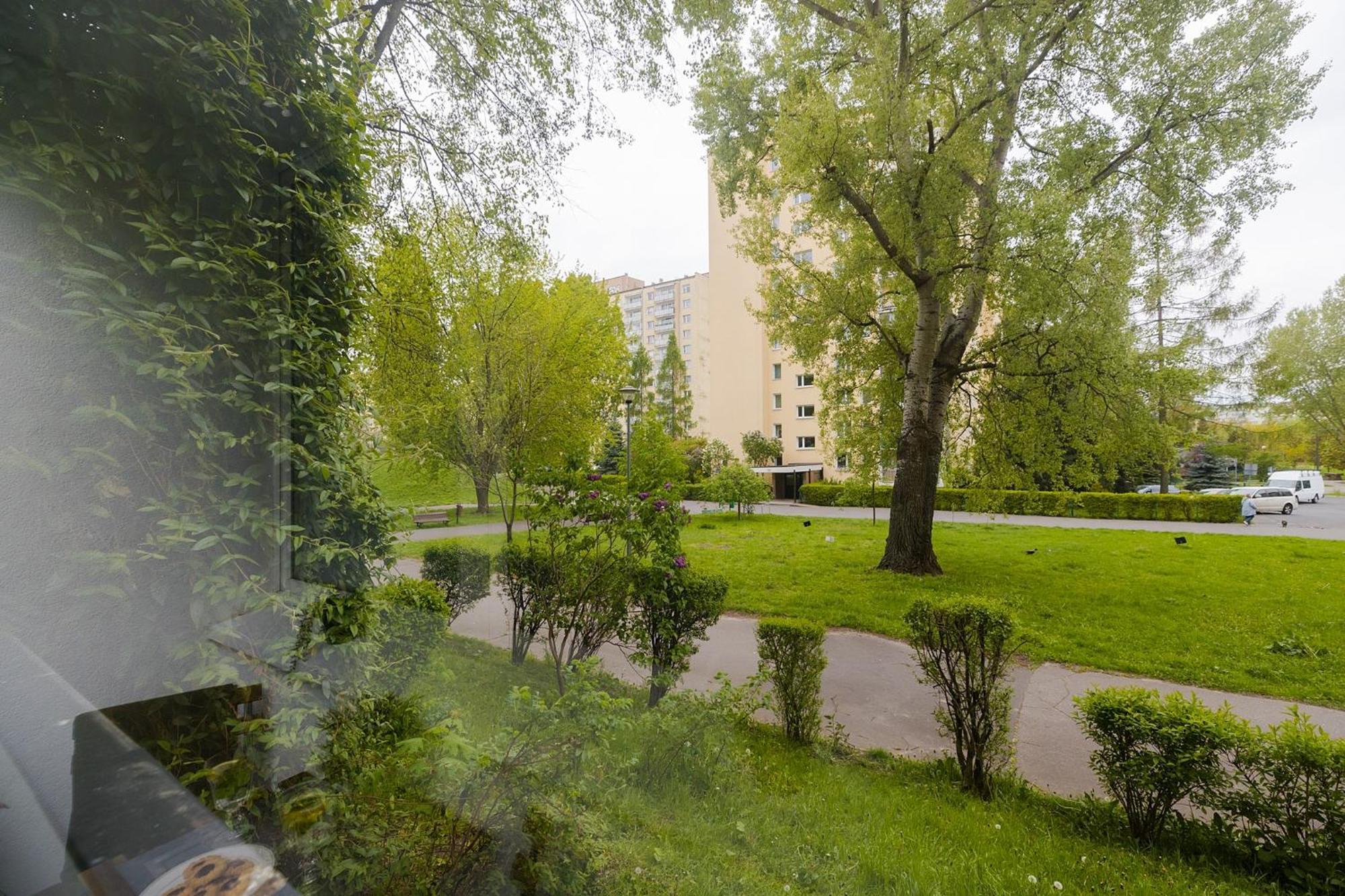 Mia Metro Station, Reymonta Apartamento Varsóvia Exterior foto
