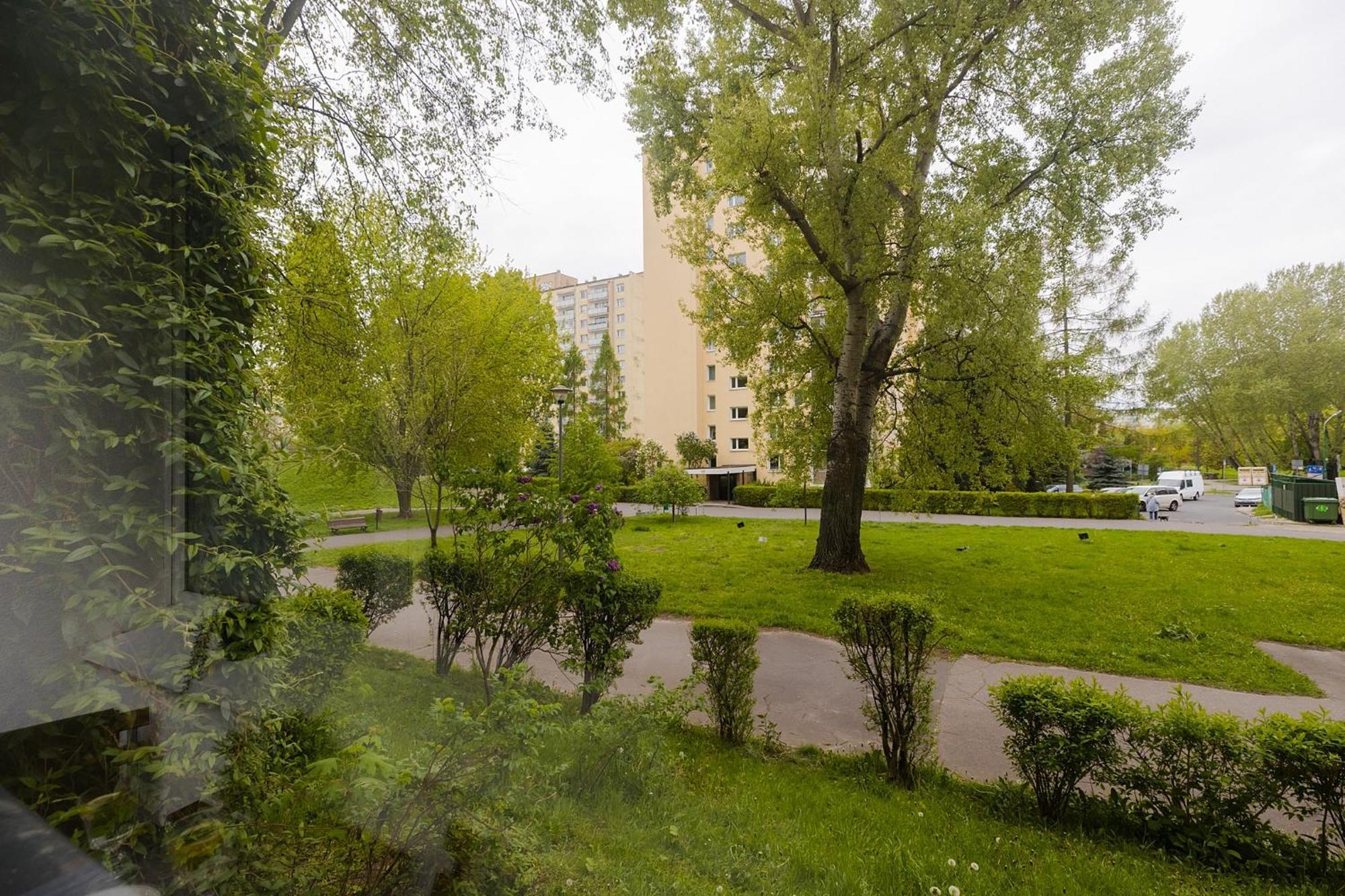 Mia Metro Station, Reymonta Apartamento Varsóvia Exterior foto
